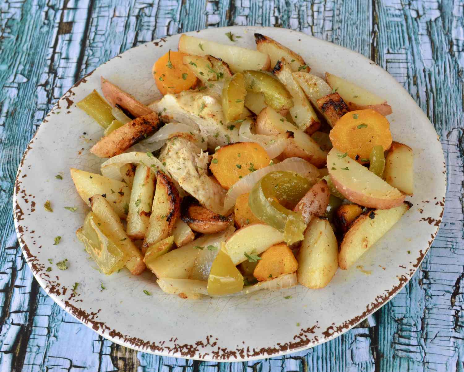 Grilled Chicken Foil Packets