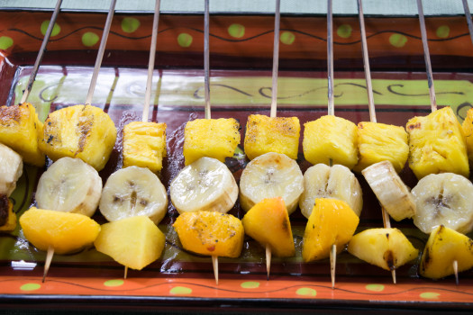 Grilled Fruit
