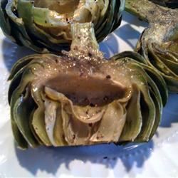 Grilled Artichokes