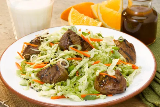Grilled Lamb Salad