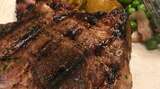 Grilled Lamb with Brown Sugar Glaze
