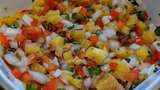 Grilled Pineapple Salsa