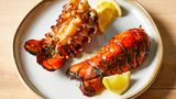 Grilled Lobster Tails