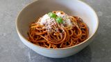Grilled Spaghetti
