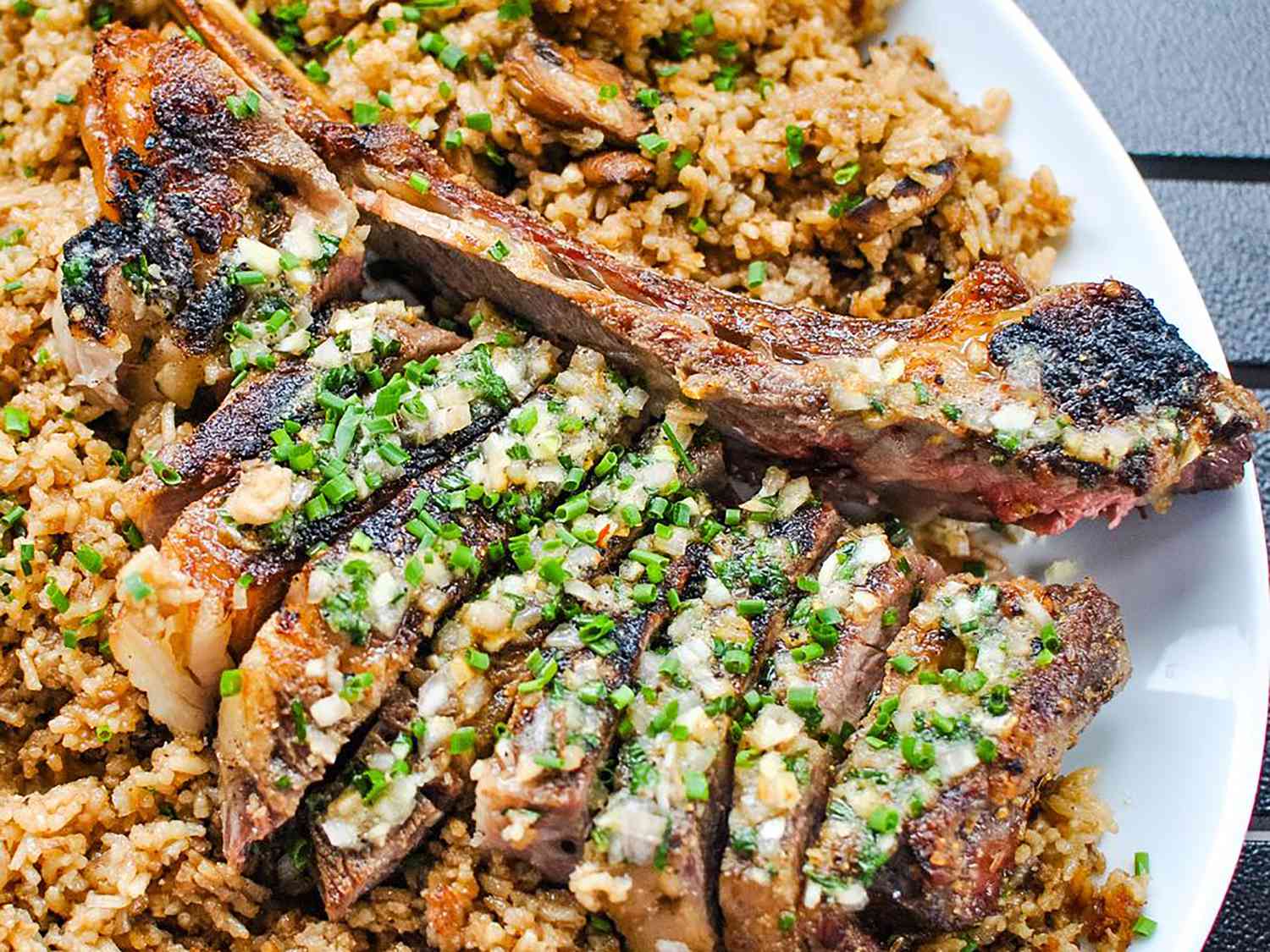 Grilled Tomahawk Steak