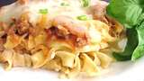 Ground Turkey Noodle Bake