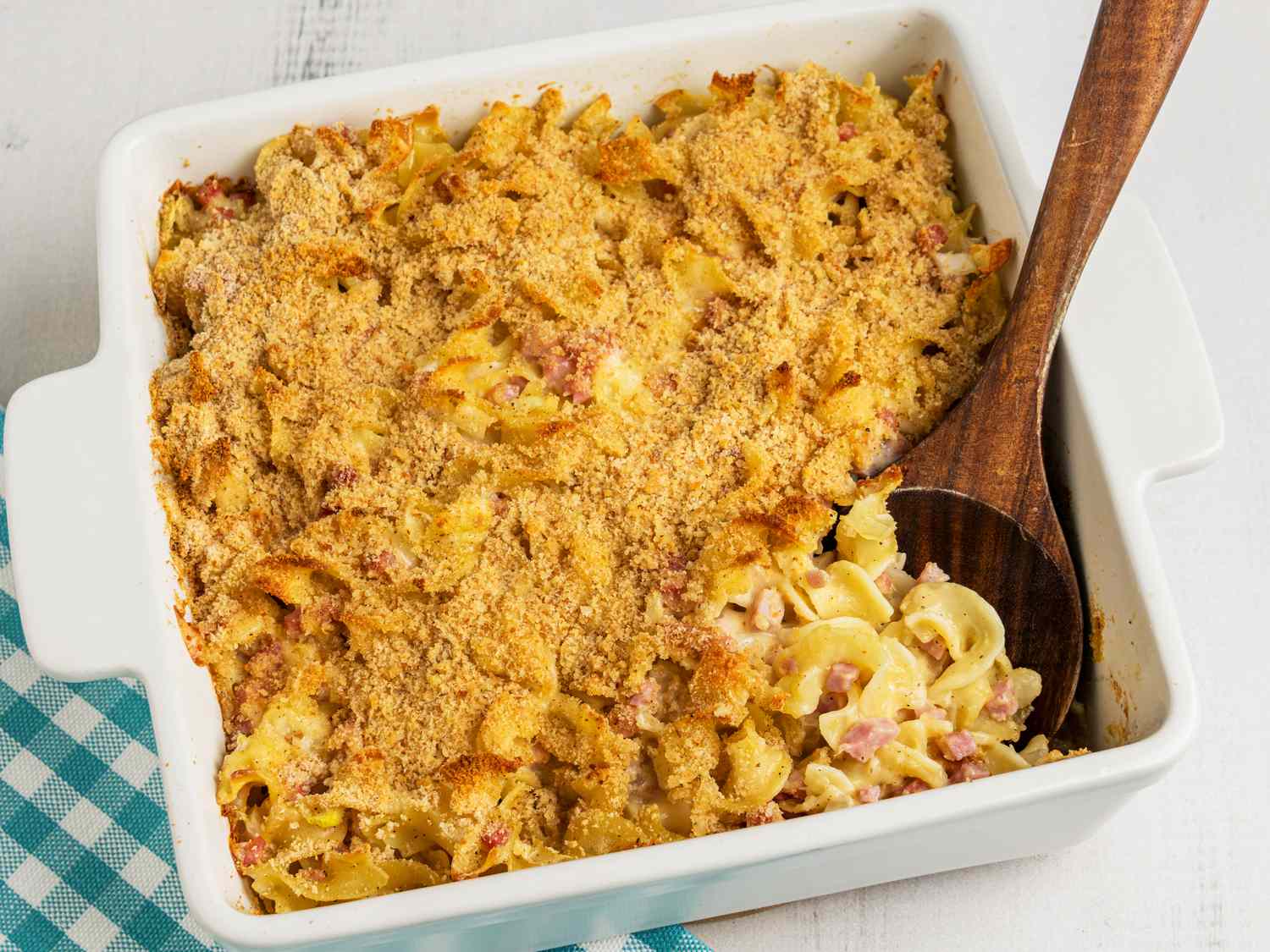 Ham and Noodle Casserole