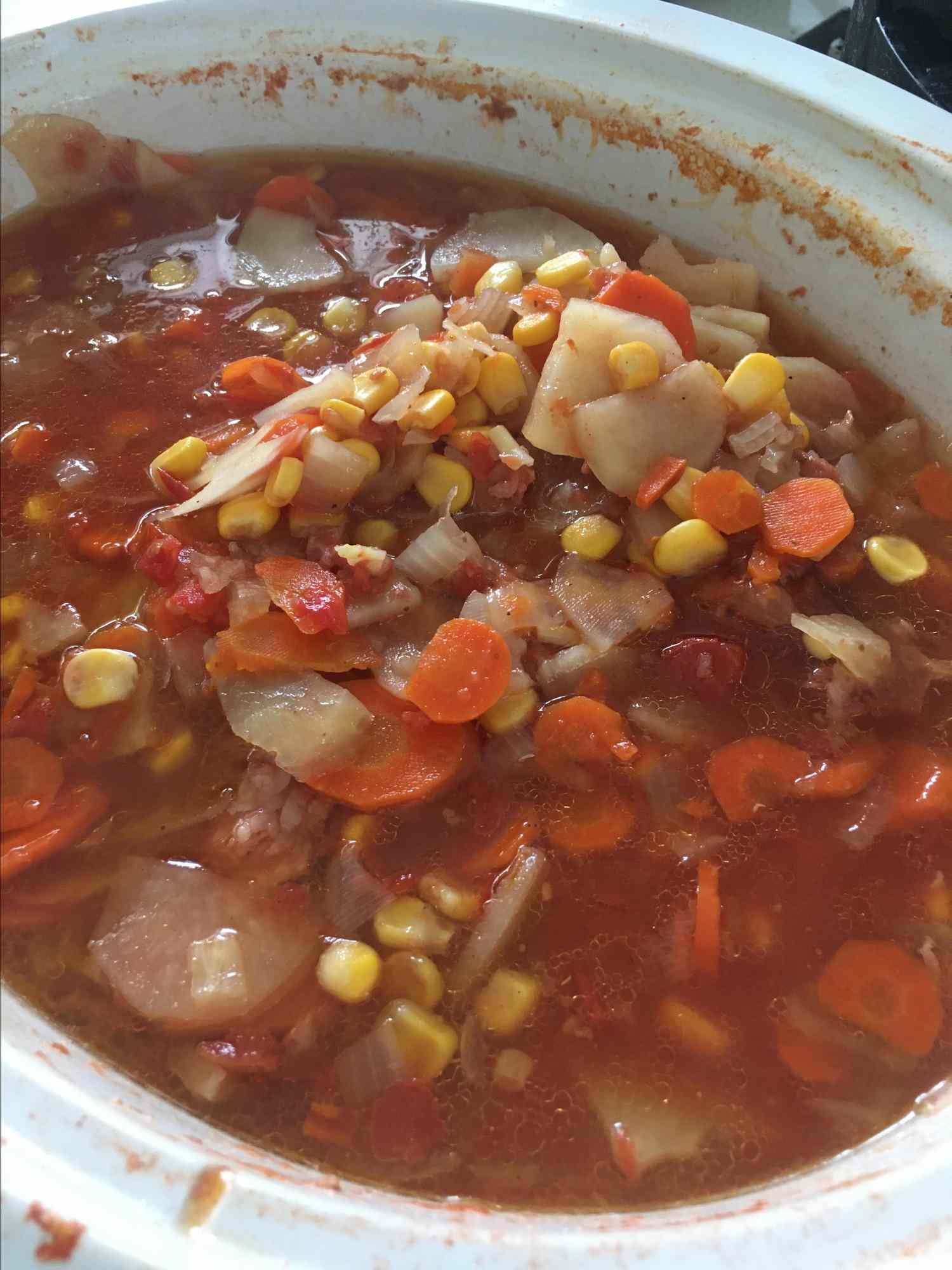Hearty Ham Bone Soup