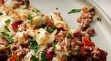 Cheesy Hamburger Rice Casserole