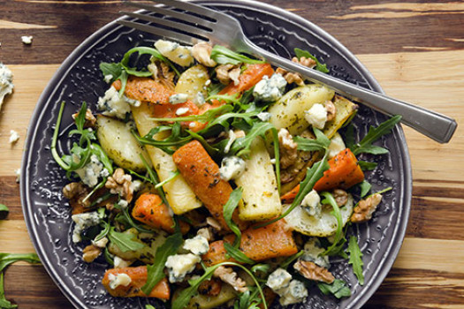 Harvest Vegetable Salad