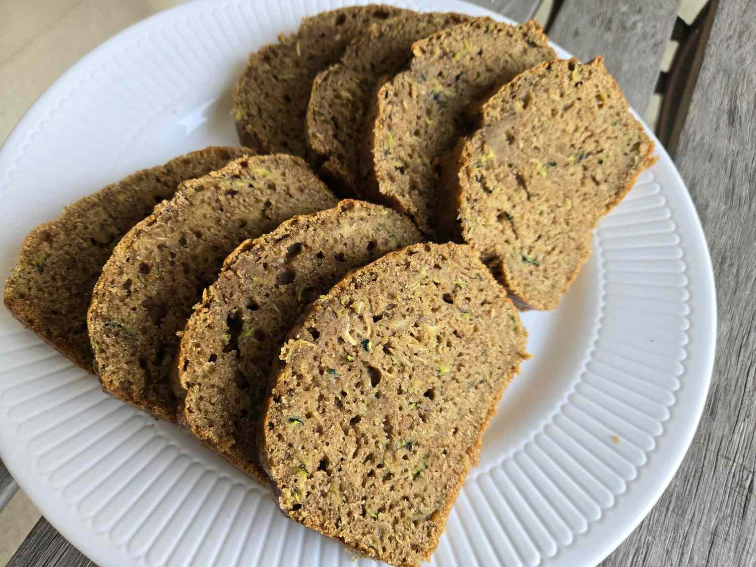 Healthier Mom's Zucchini Bread