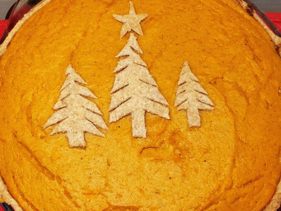 Healthier Sweet Potato Pie