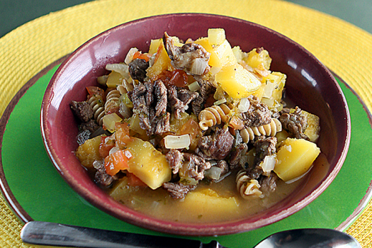 Hearty Beef Soup