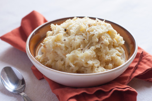 Hearty Mashed Potatoes