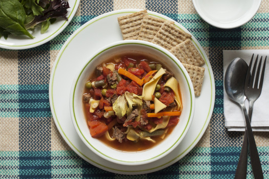 Hearty Vegetable Beef Soup