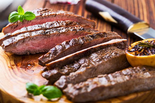 Herb Broiled Beef