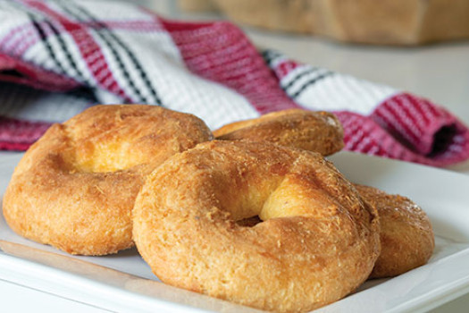 Homemade Bagles