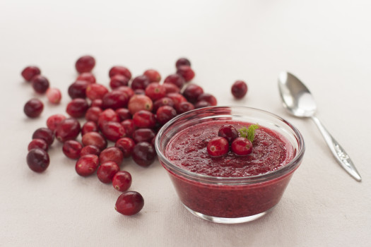 Homemade Cranberry Sauce