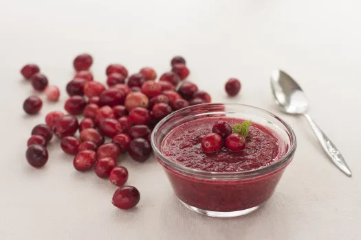 Homemade Cranberry Sauce
