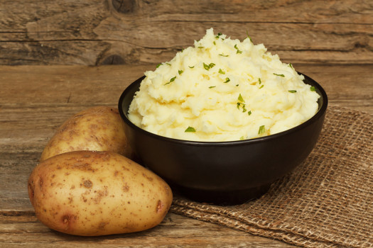Homemade Mashed Potatoes
