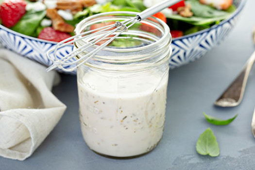 Homemade Ranch Dressing