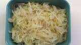 Homemade Sauerkraut