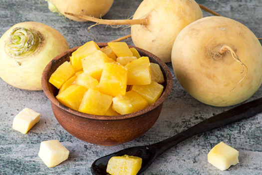 Honey Glazed Turnips