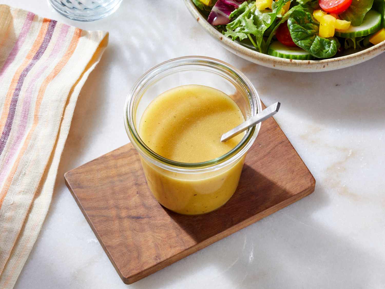Honey-Lime Vinaigrette