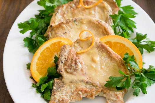 Honey Mustard Pork Chops