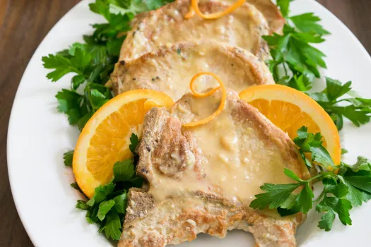 Honey Mustard Pork Chops