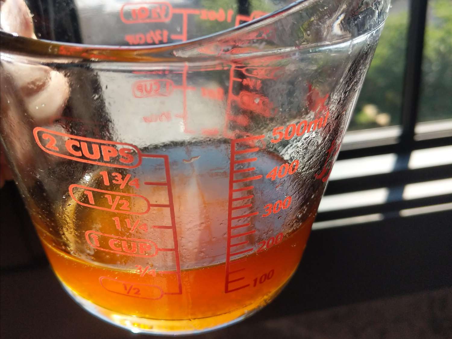 Honey Syrup
