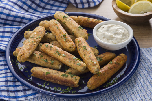 Hooked on Salmon Sticks