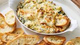 Hot Spinach Artichoke Dip