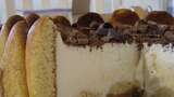 Ice Cream Tiramisu Cake