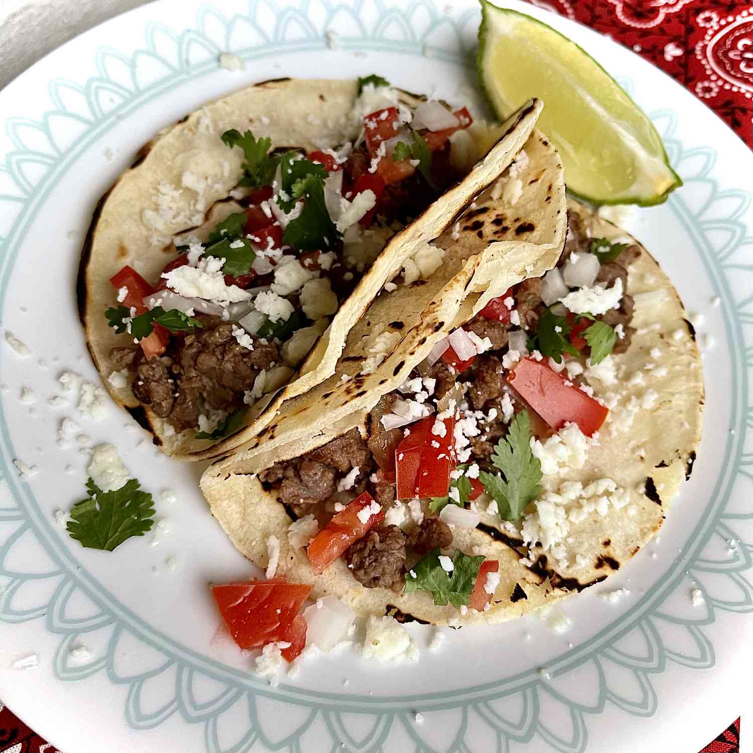 Impossible™ Burger Street Tacos