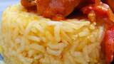 Indian Saffron Rice
