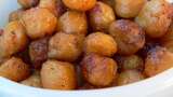 Indian-Spiced Roasted Chickpeas