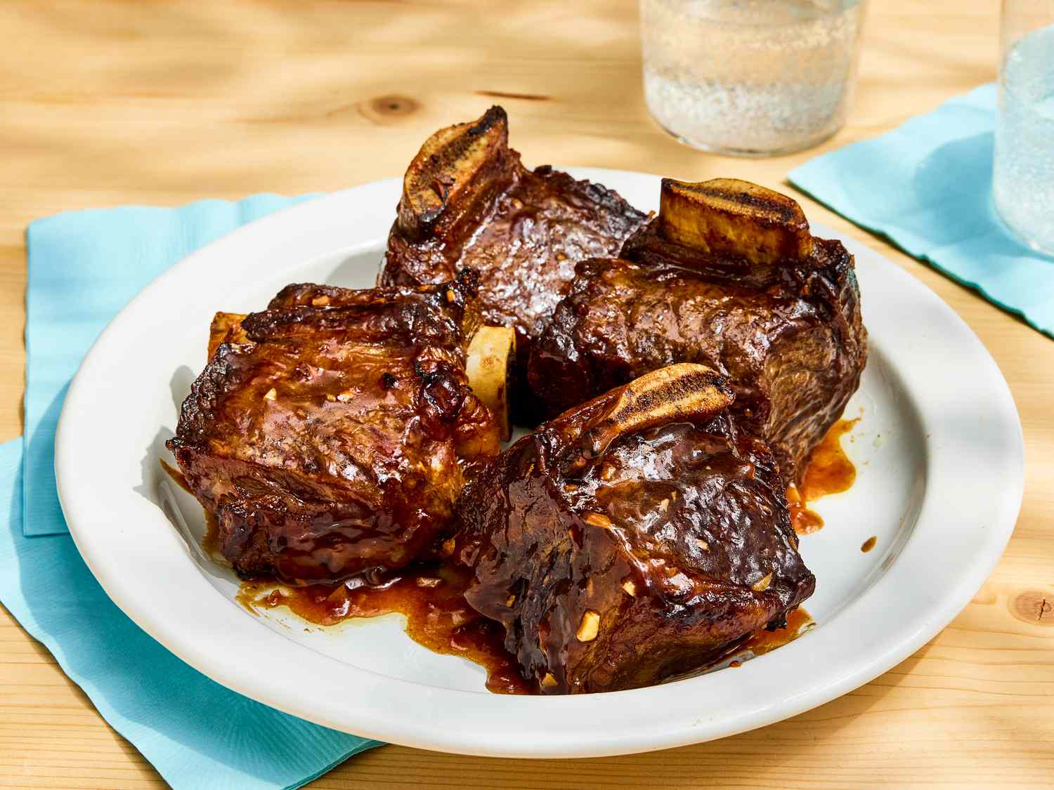 Easy Baked Beef Ribs