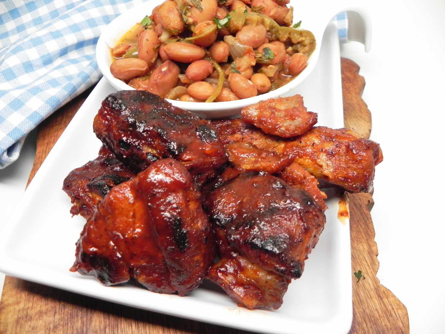 Instant Pot BBQ Rib Tips