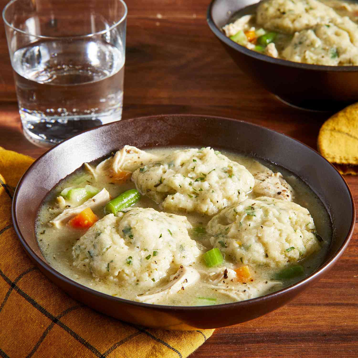 Instant Pot Chicken and Dumplings