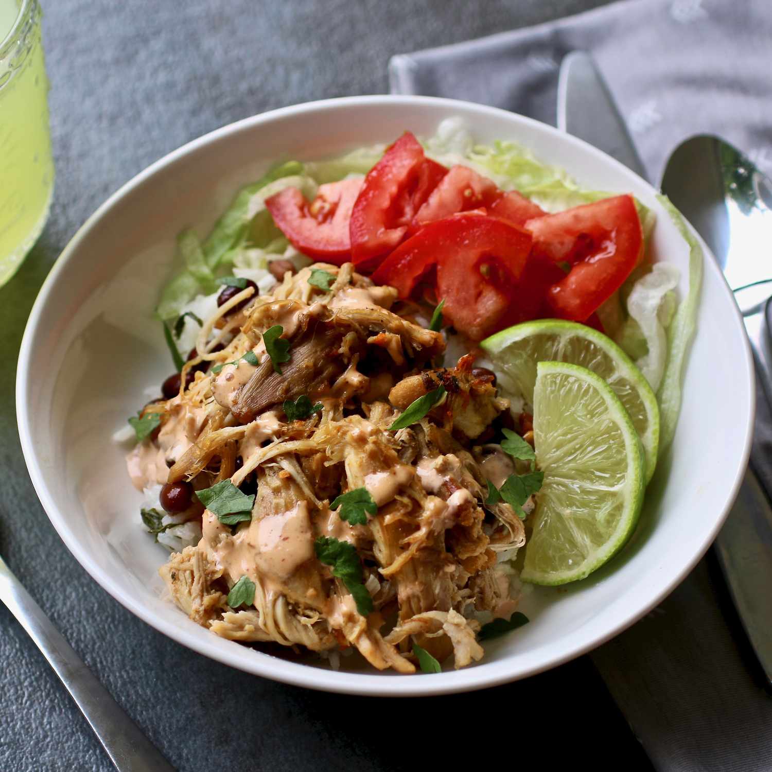 Instant Pot Crispy Chicken Carnitas