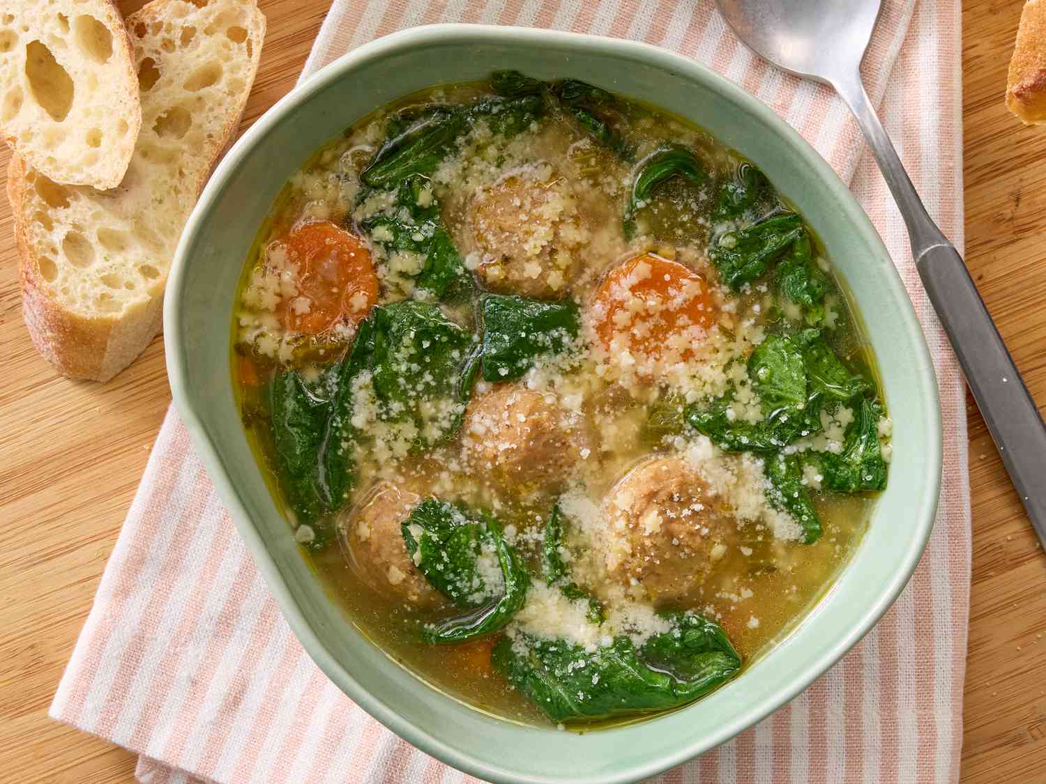 Instant Pot Italian Wedding Soup