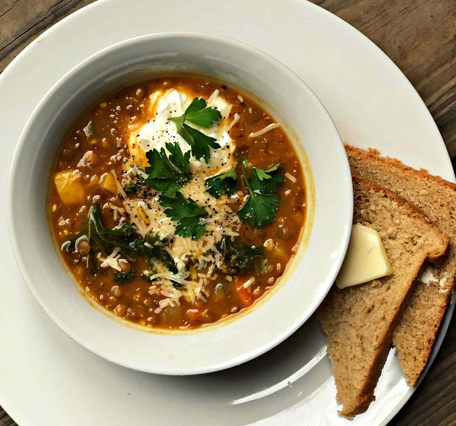 Instant Pot Lentil Soup