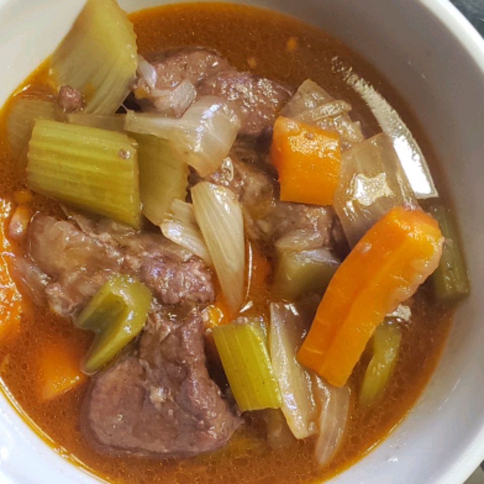 Instant Pot Pork Stew