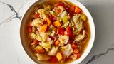 Instant Pot Vegan Cabbage Detox Soup