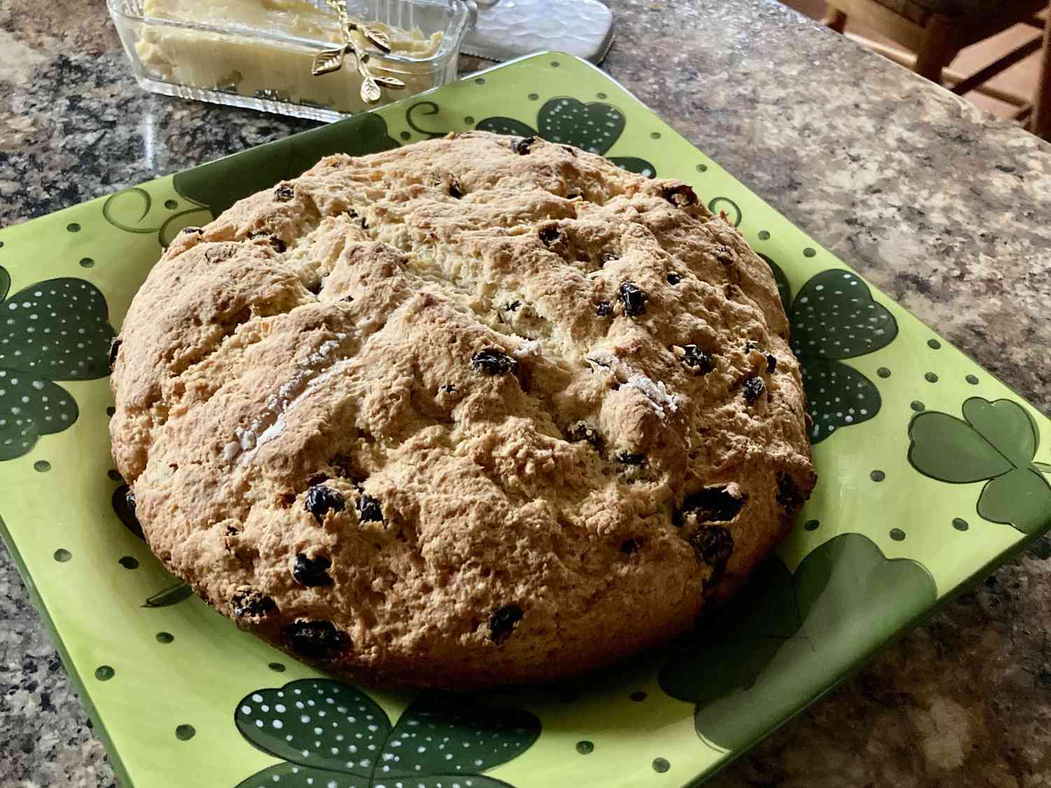 Irish Soda Bread and Whiskey Butter