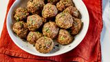 Italian Baked Meatballs
