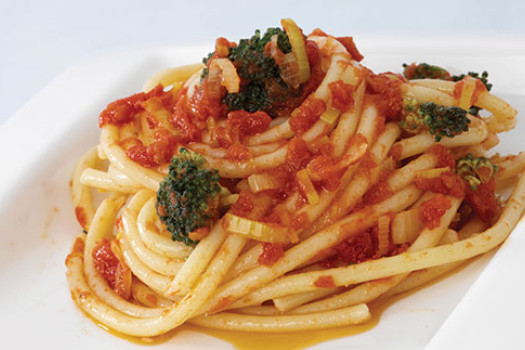 Italian Broccoli and Pasta
