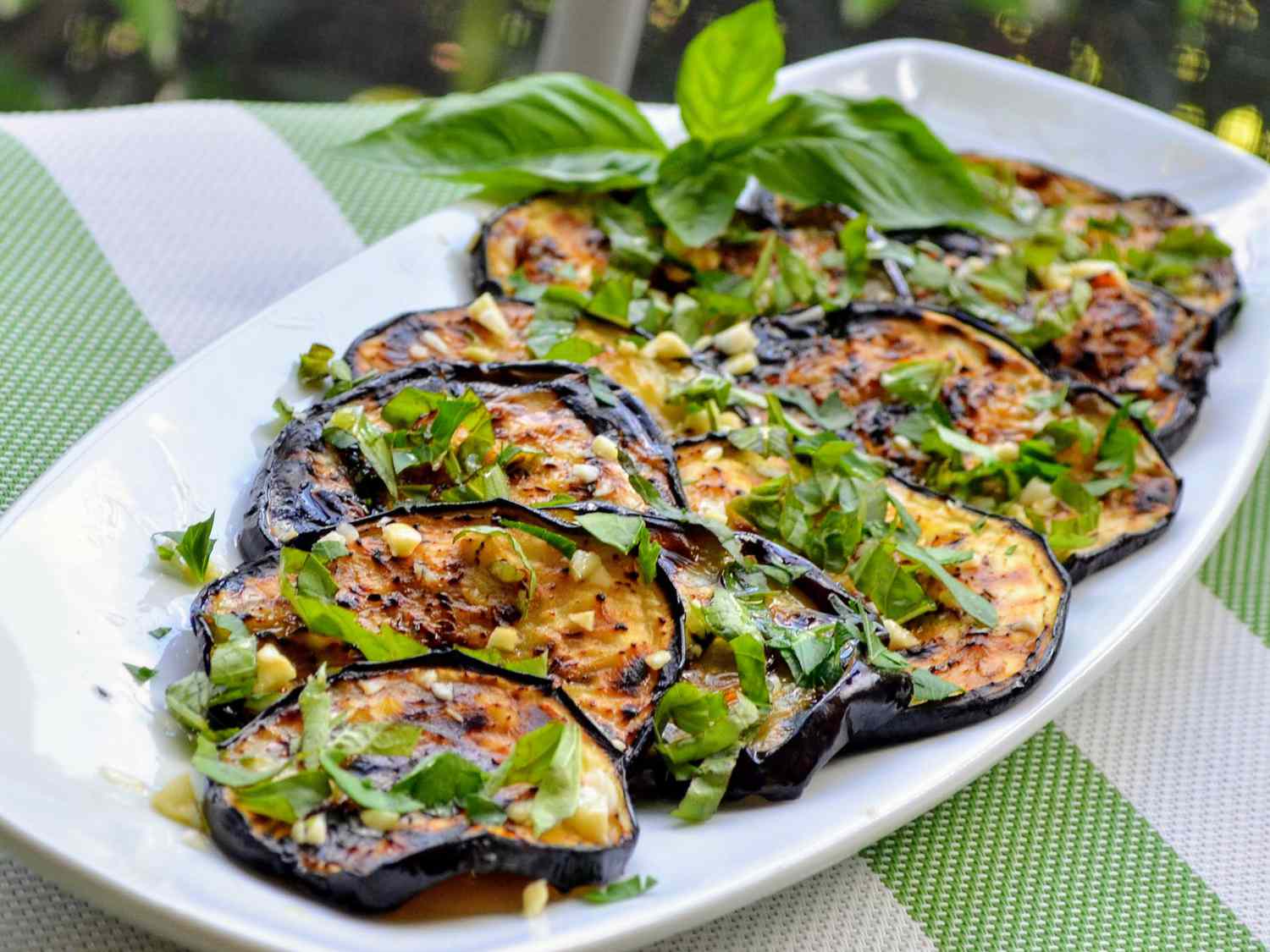 Italian Grilled Eggplant