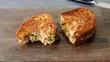 Italian Marinated Grilled Cheese